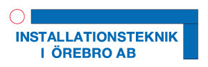 Välkommen till Installationsteknik i Örebro Logo